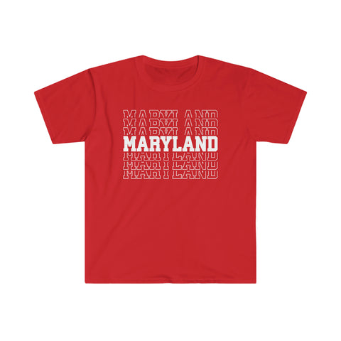 Maryland Adult Unisex T-Shirt
