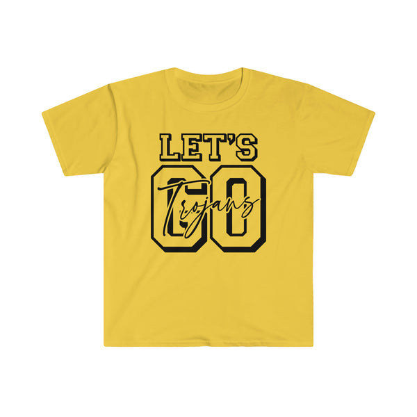 Let's Go Trojans Adult Unisex T-Shirt