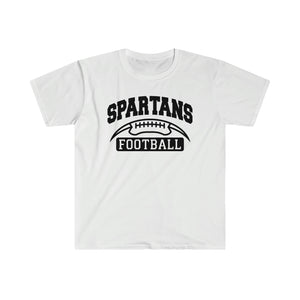 Spartans Football Adult Unisex T-Shirt