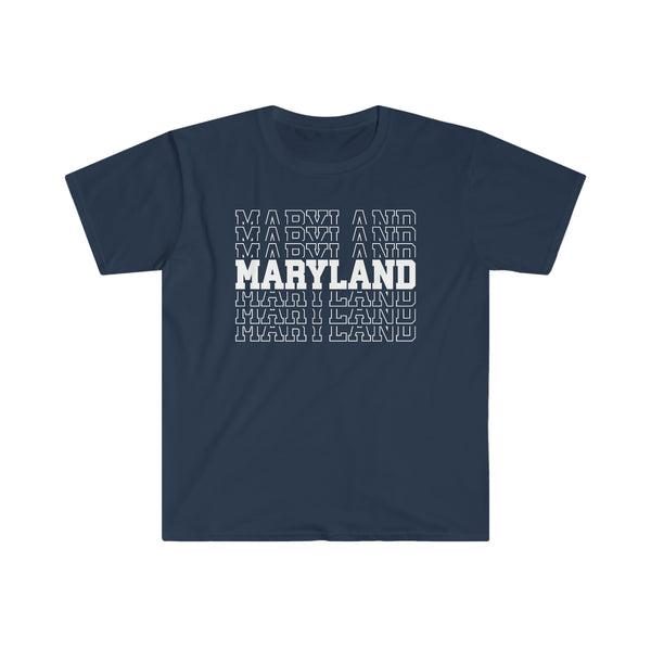 Maryland Adult Unisex T-Shirt