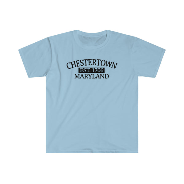 Chestertown Maryland Adult Unisex T-Shirt