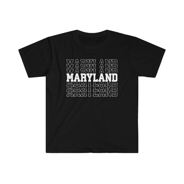 Maryland Adult Unisex T-Shirt