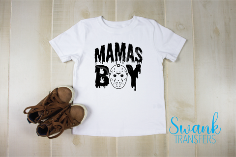 Mamas Boy Screen Print Transfer RTS
