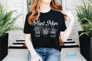 Plant Mom Screen Print Transfer RTS