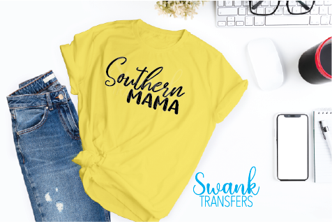 Southern Mama Screen Print Transfer RTS