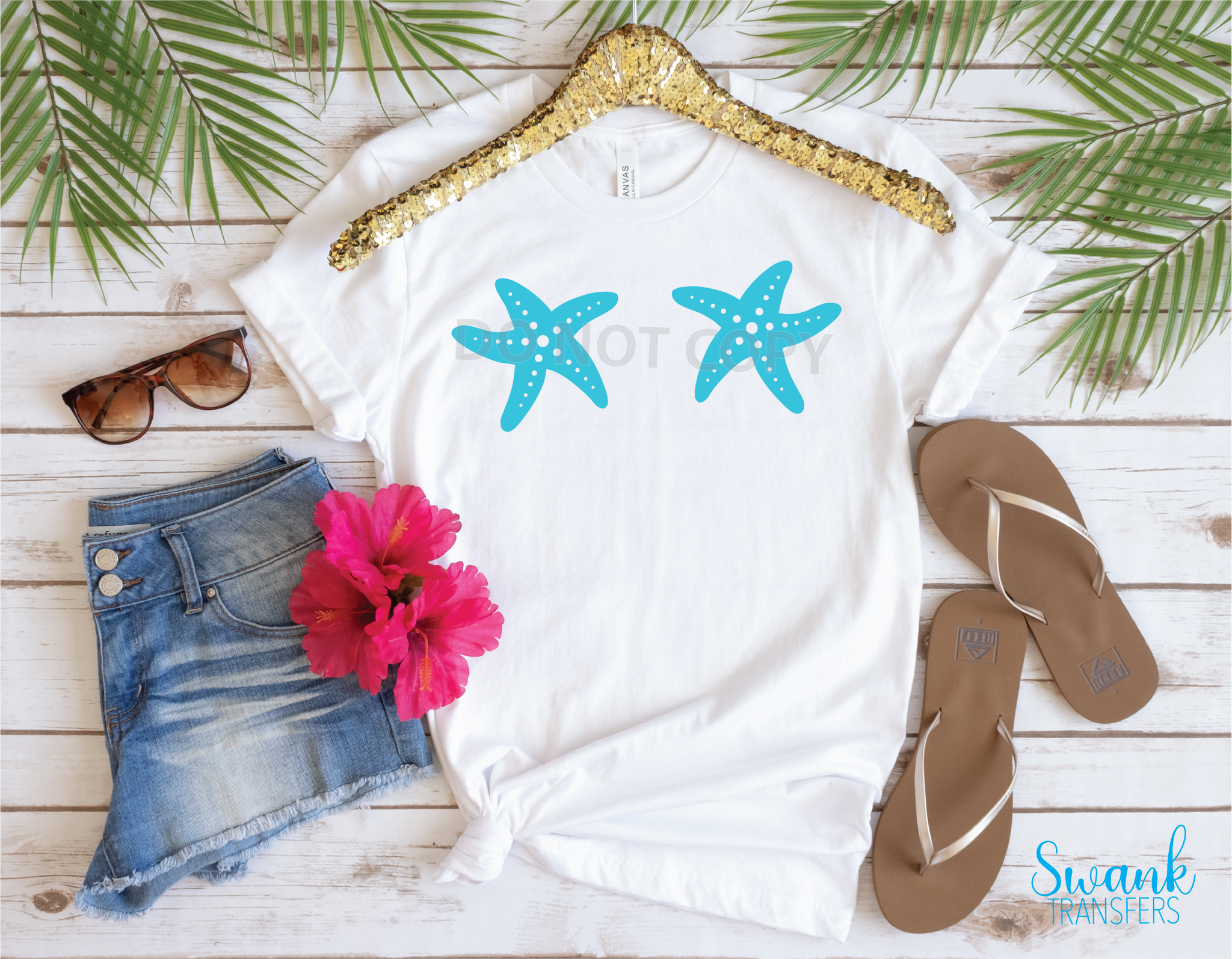 Little Mermaid Shirt Seashell Bra Top Shirt Graphic Tee Women's