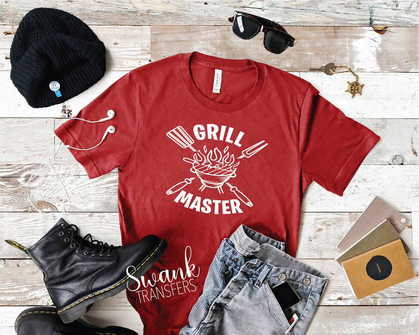 Grill Master BBQ Screen Print Transfer RTS