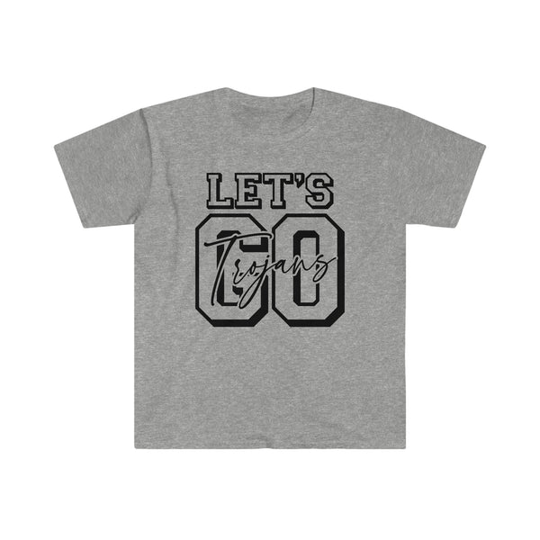 Let's Go Trojans Adult Unisex T-Shirt