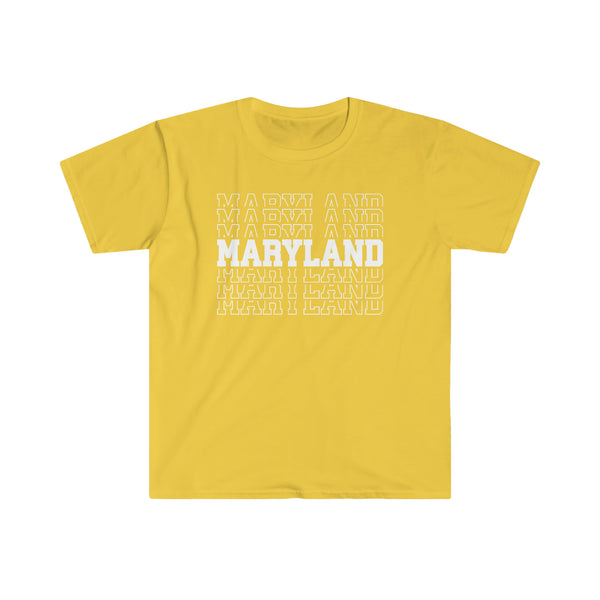 Maryland Adult Unisex T-Shirt