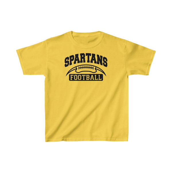 Spartans Football Kids Heavy Cotton™ Tee