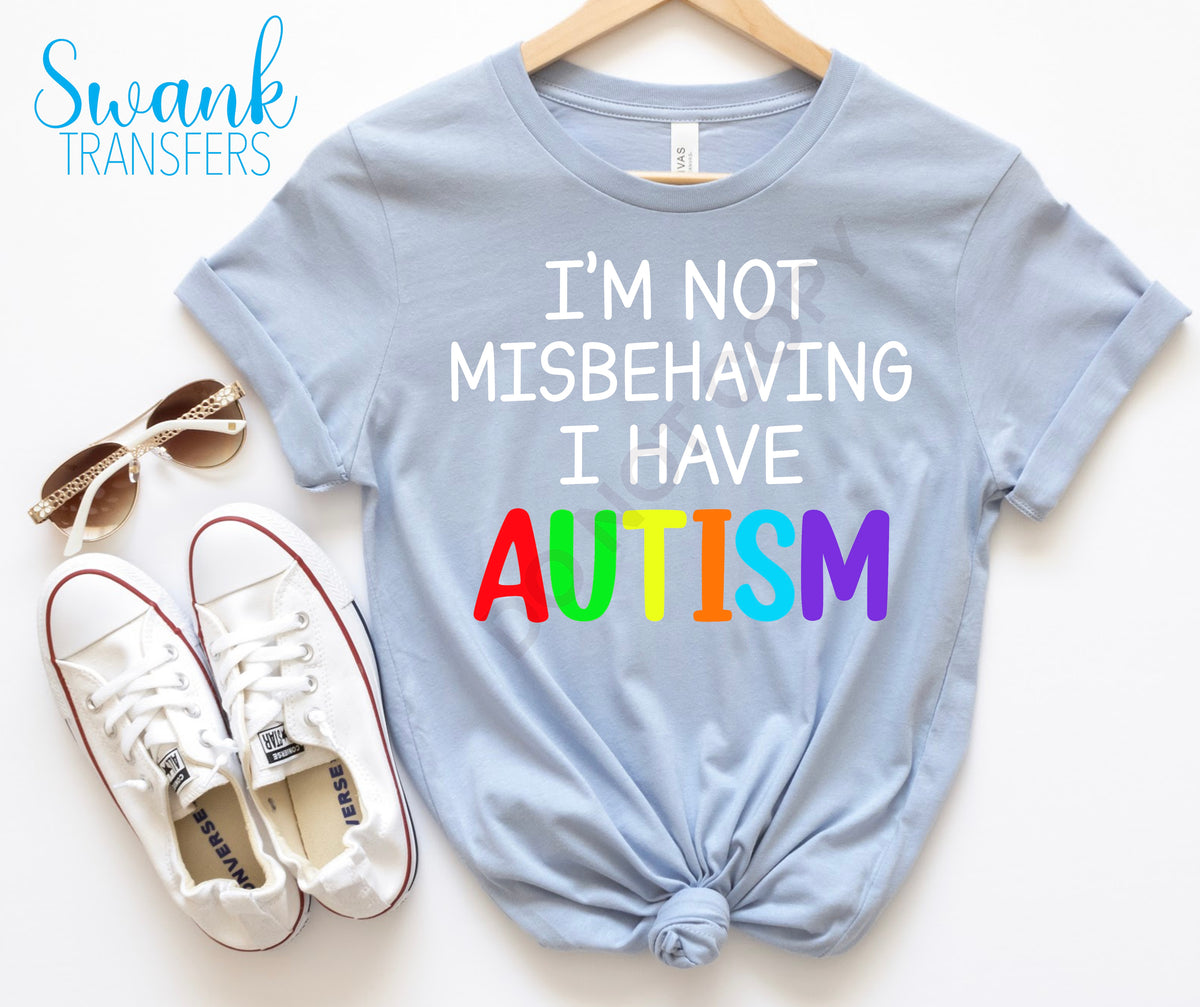 Autism Awareness ADULT-INFANT Full Color DTF (Direct To Film) Transfer ...